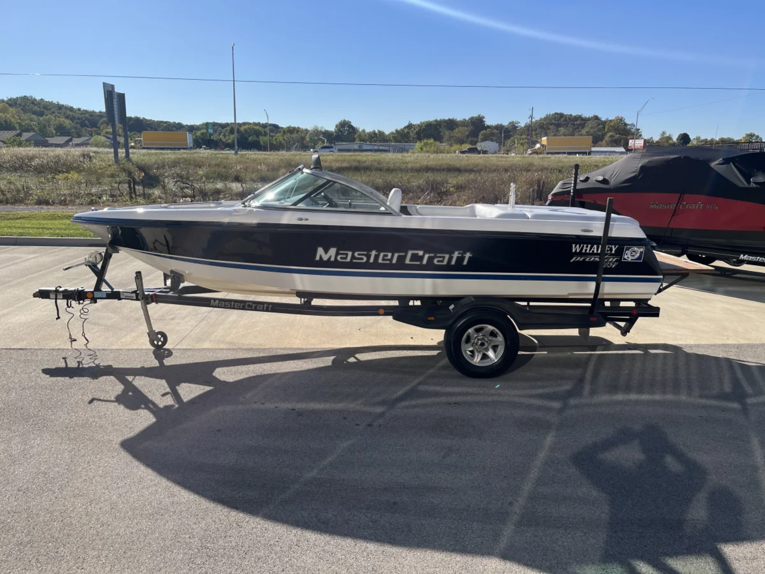 2003 MasterCraft Prostar 205V