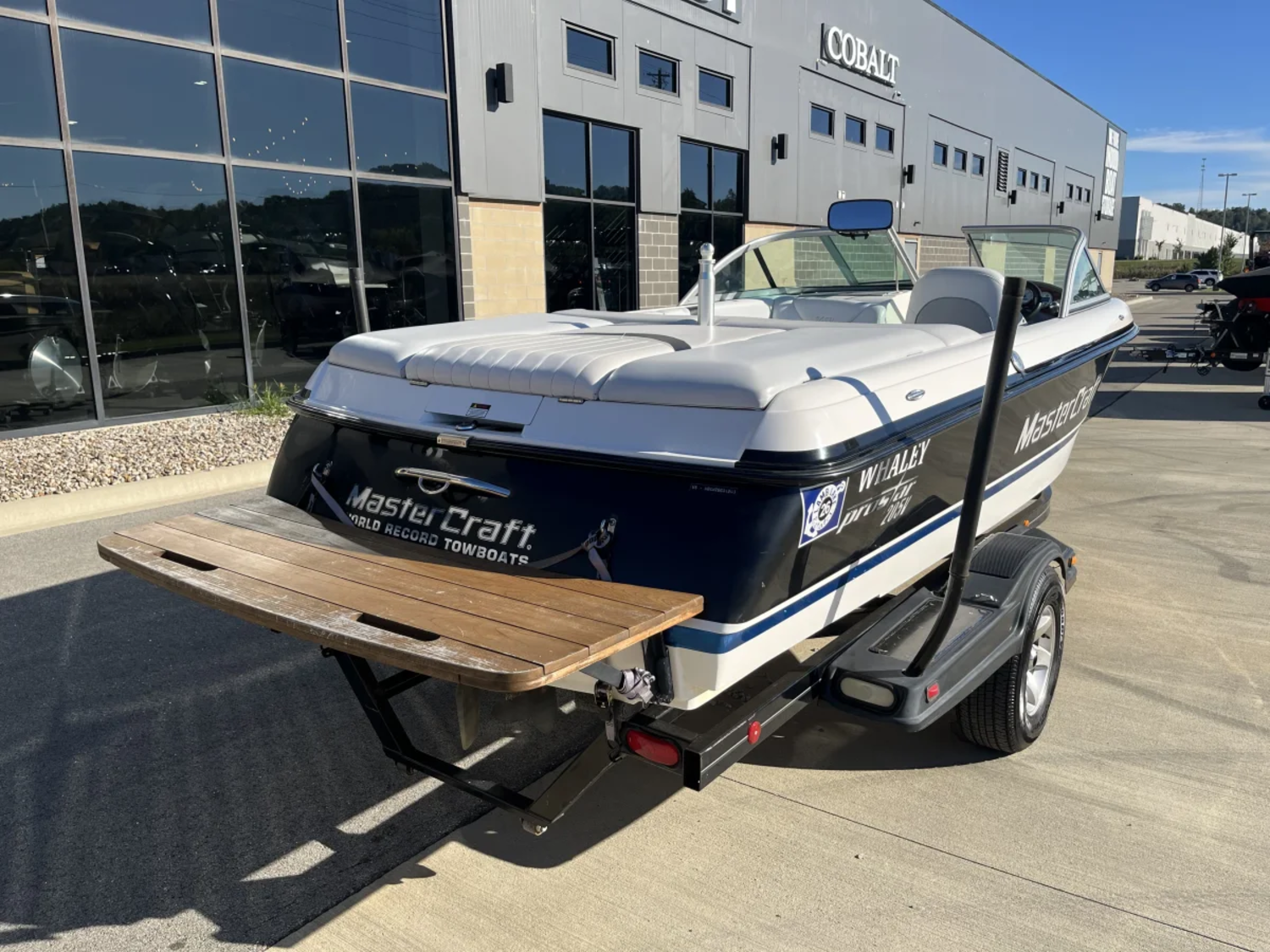 2003 MasterCraft Prostar 205V