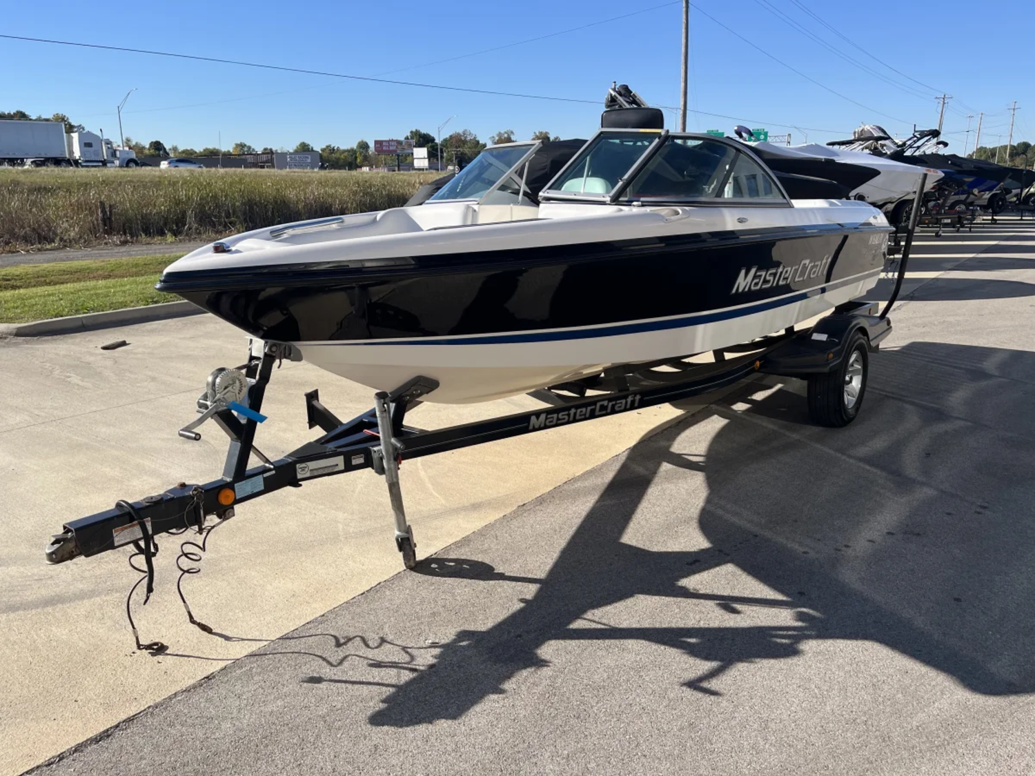 2003 MasterCraft Prostar 205V