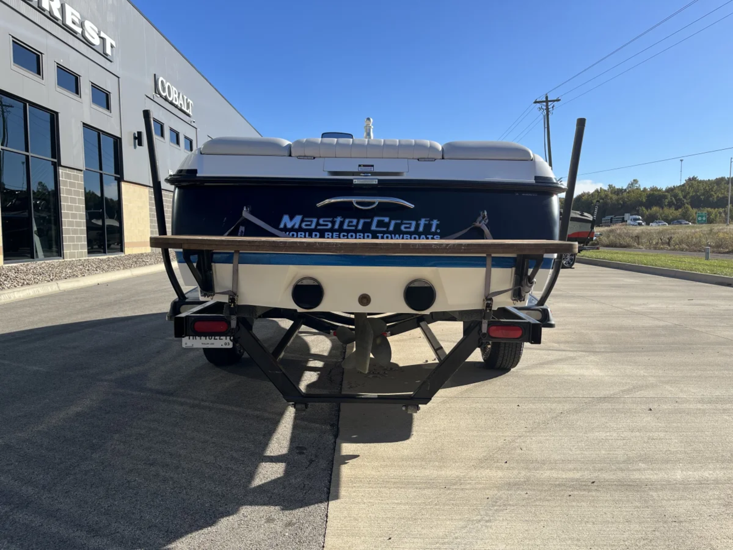 2003 MasterCraft Prostar 205V