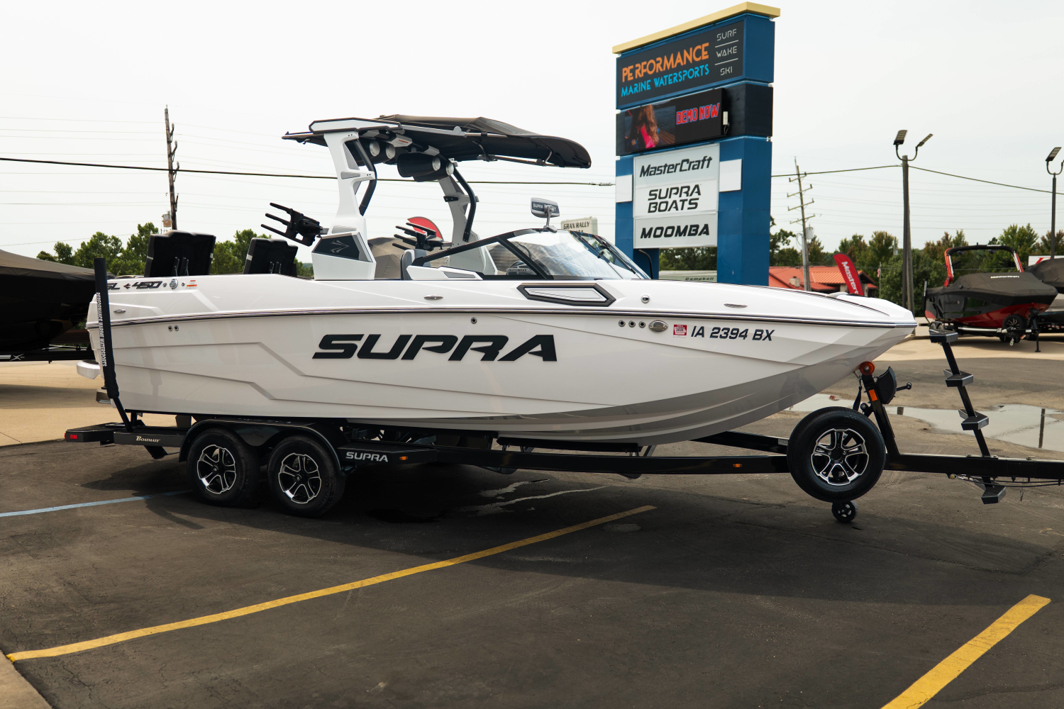 2023 Supra SL-450