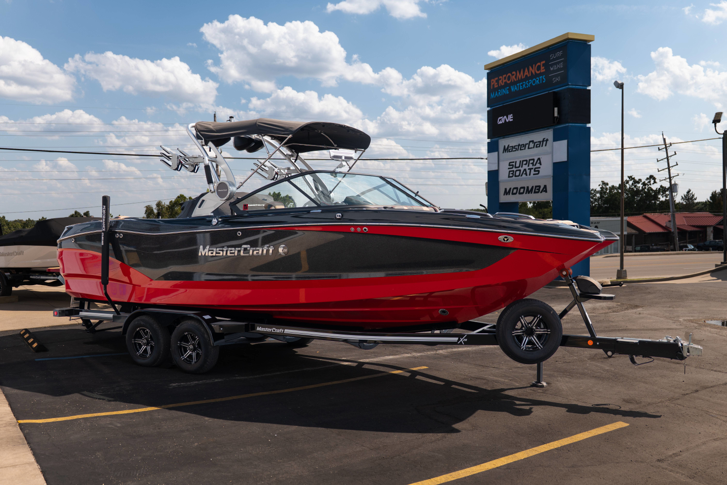 2021 MasterCraft X26