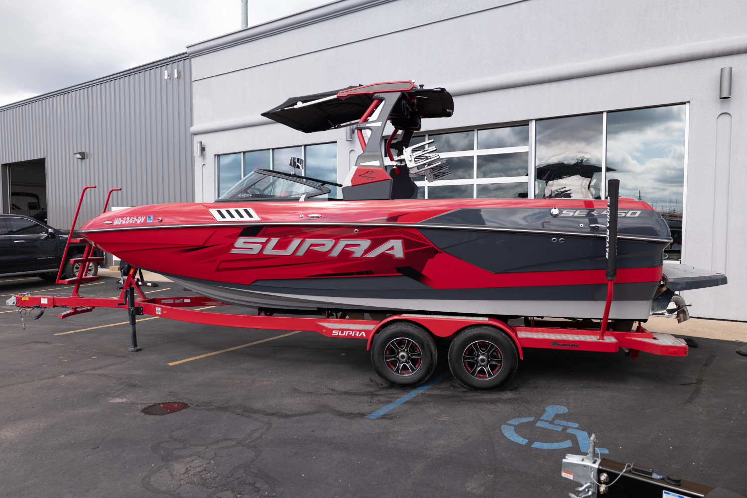 2020 Supra SE-450