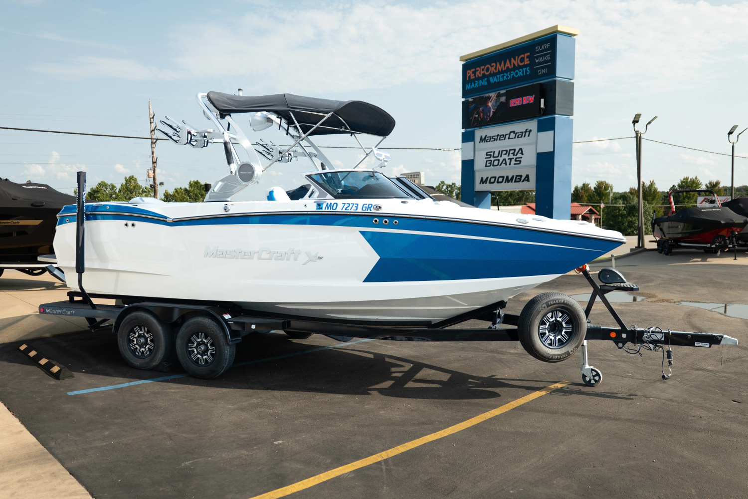 2019 MasterCraft XSTAR