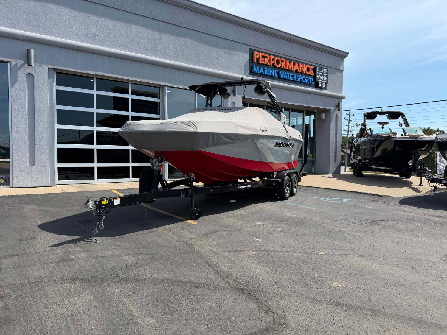 2018 Moomba Max