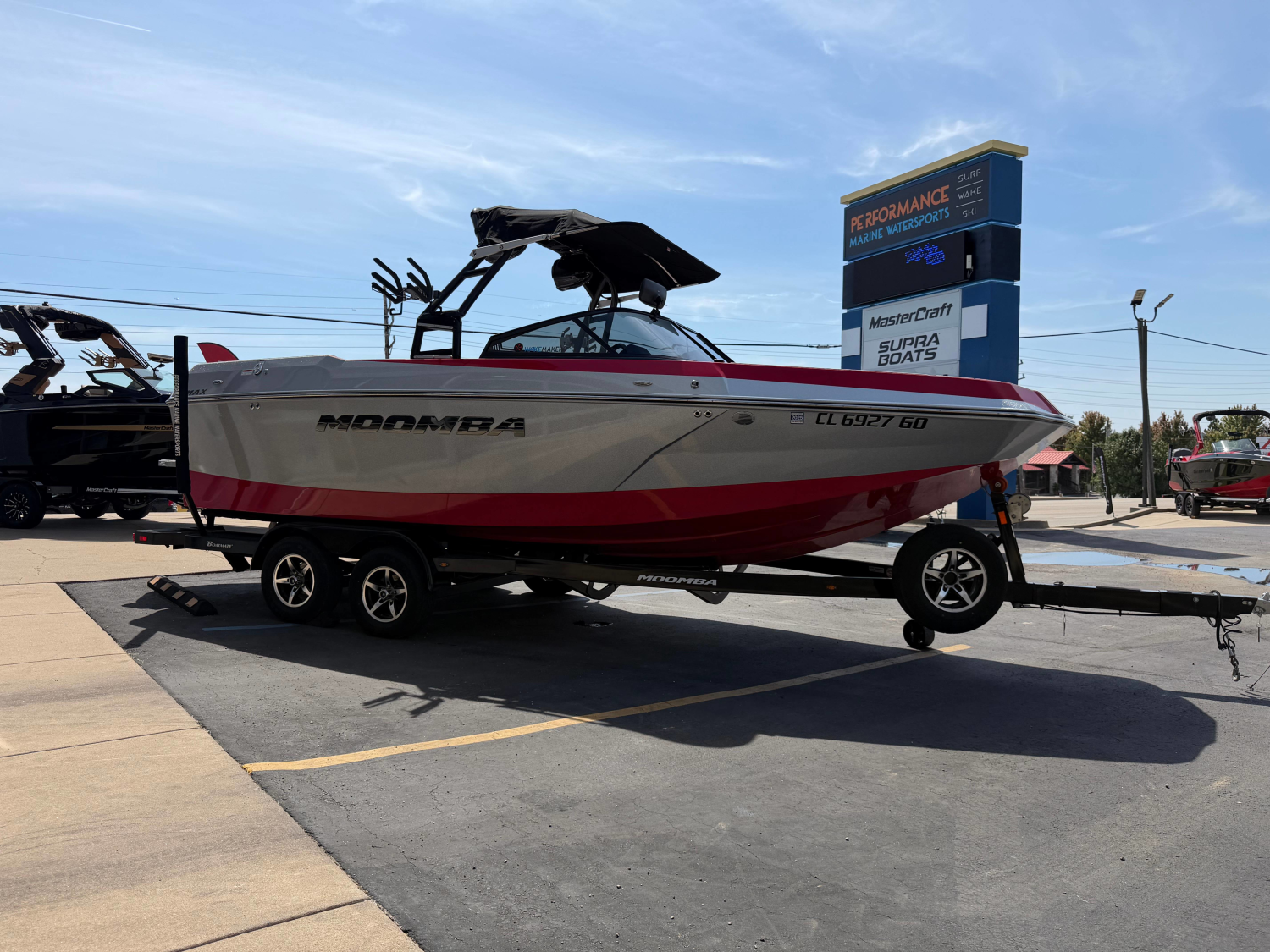 2018 Moomba Max