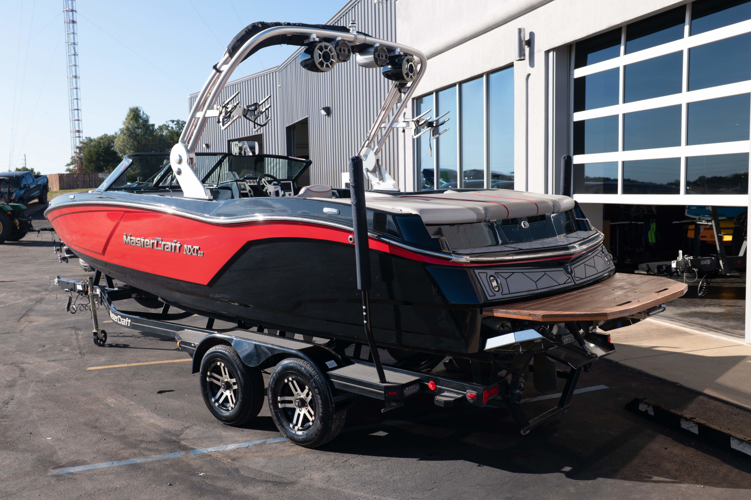 2018 MasterCraft NXT22