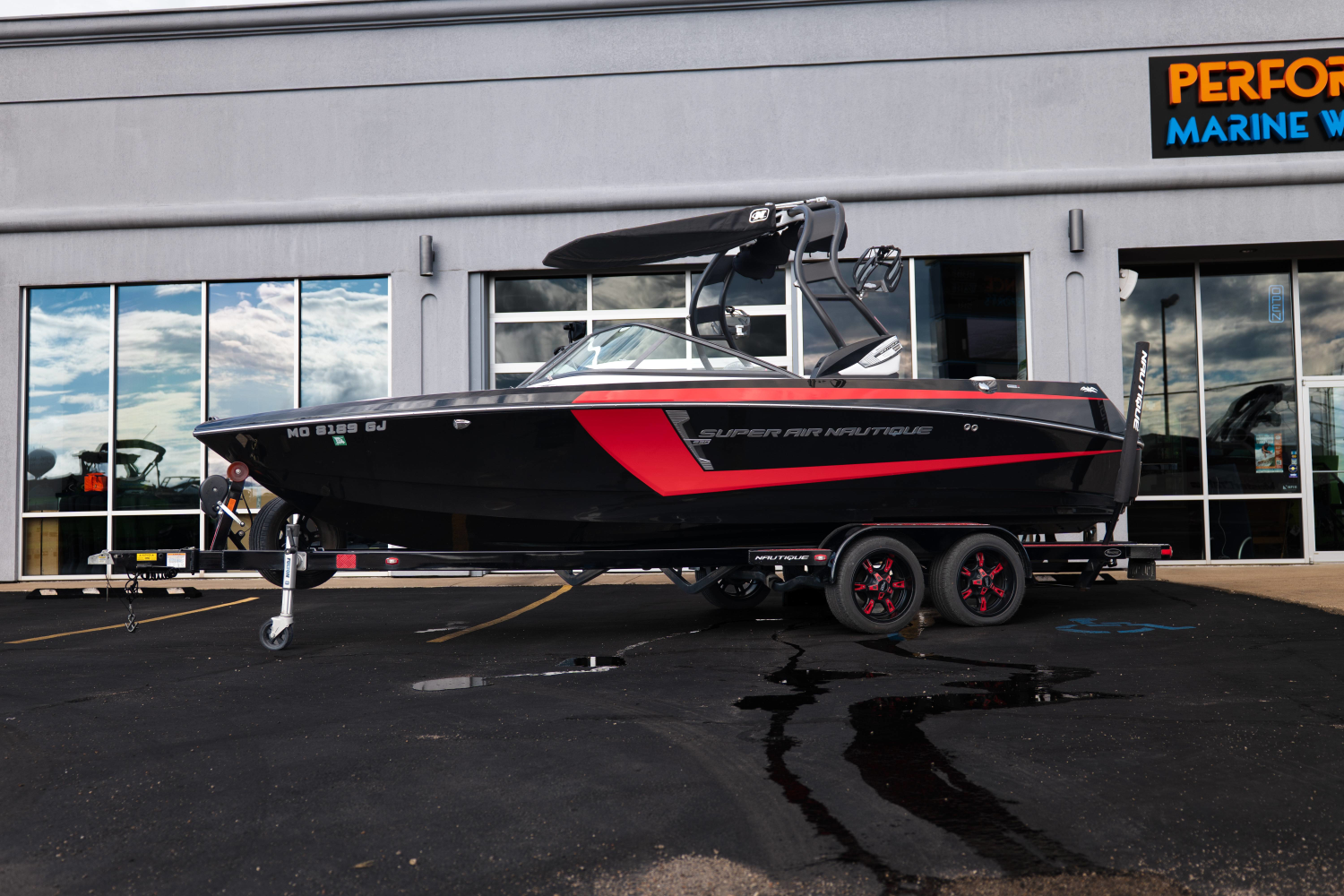2016 Nautique 230