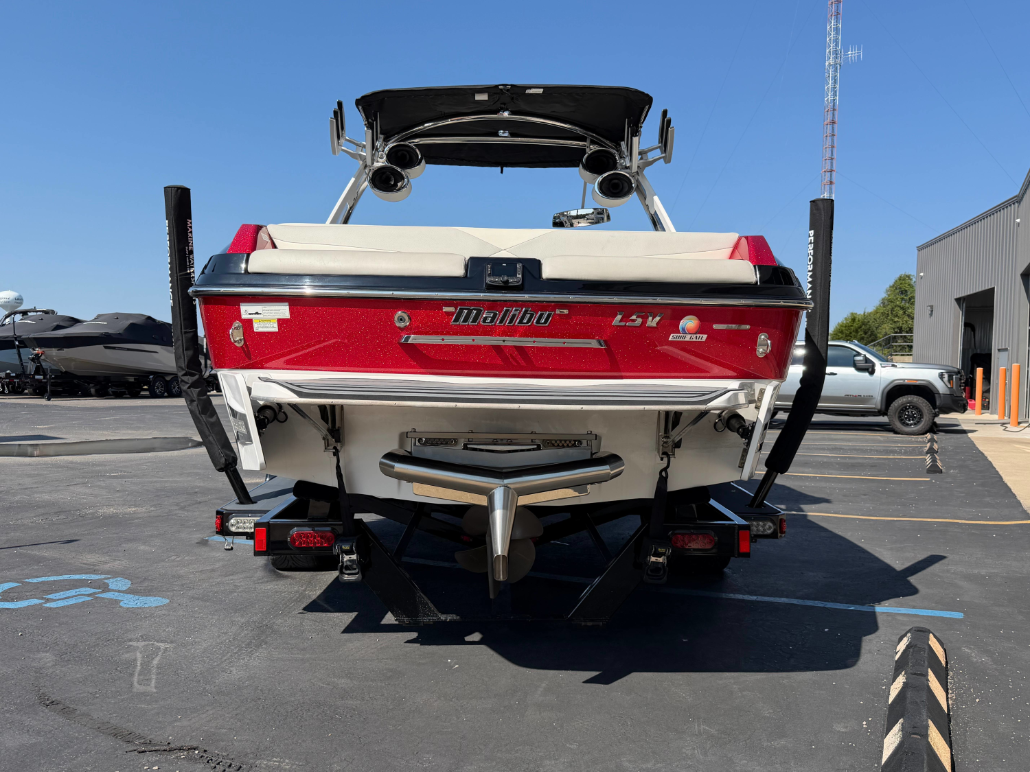 2014 Malibu 23 LSV WAKESETTER