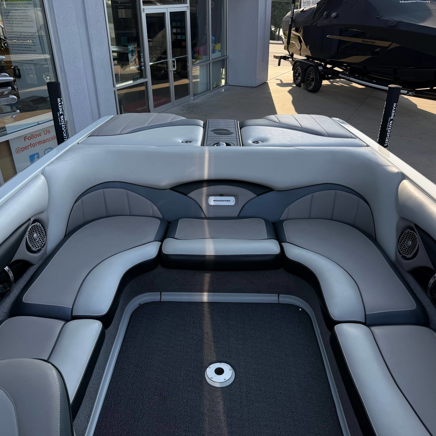 2013 Malibu WAKESETTER 23 LSV