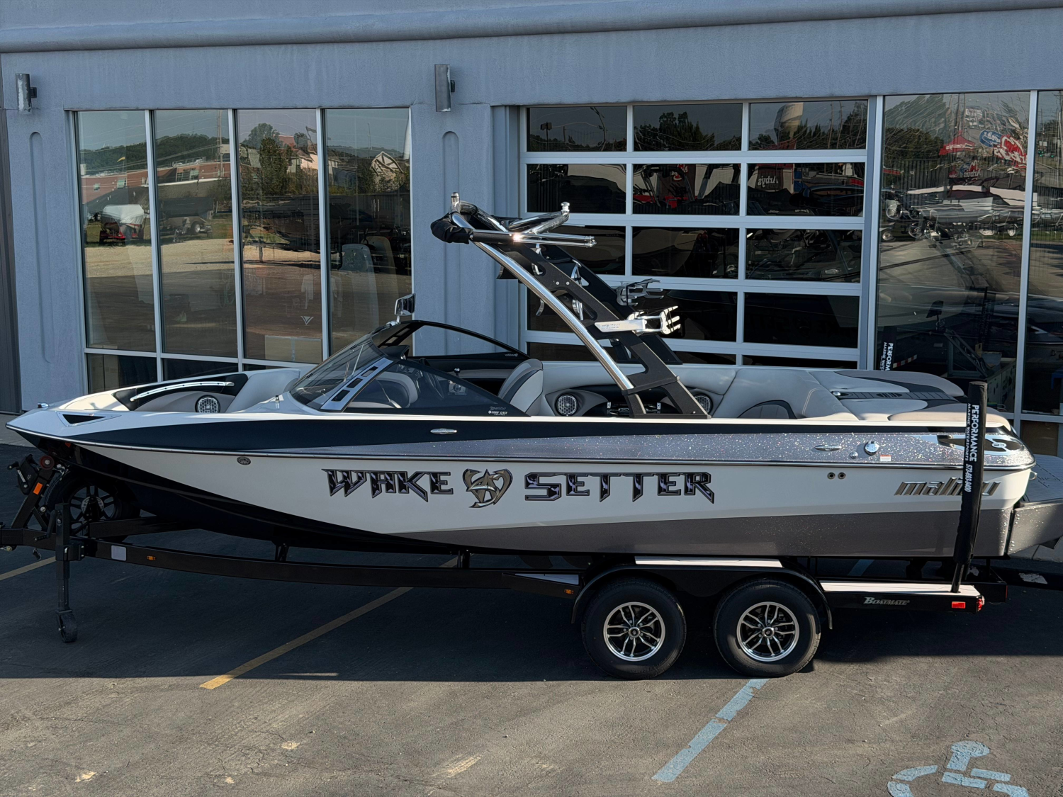 2013 Malibu WAKESETTER 23 LSV