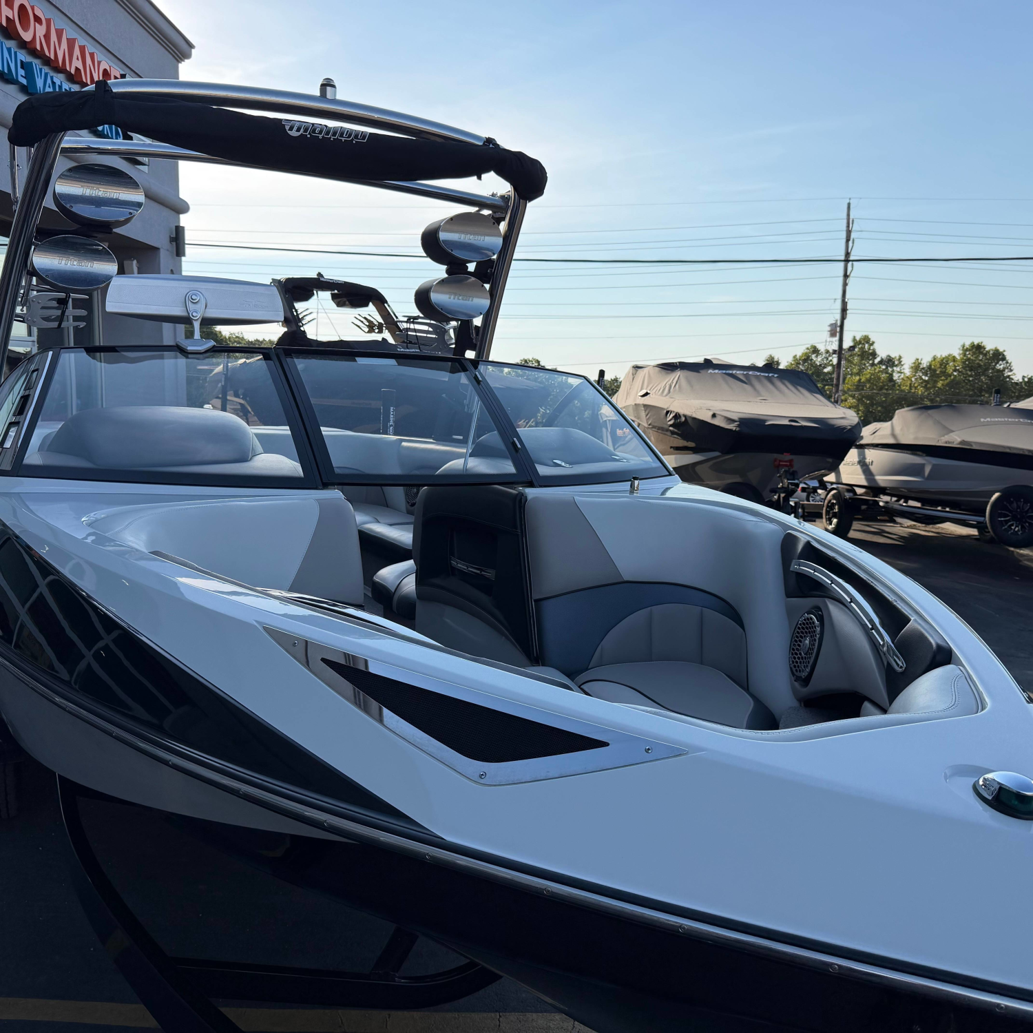 2013 Malibu WAKESETTER 23 LSV