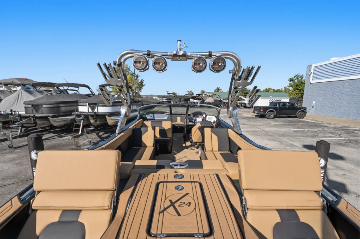 2020 MasterCraft X24