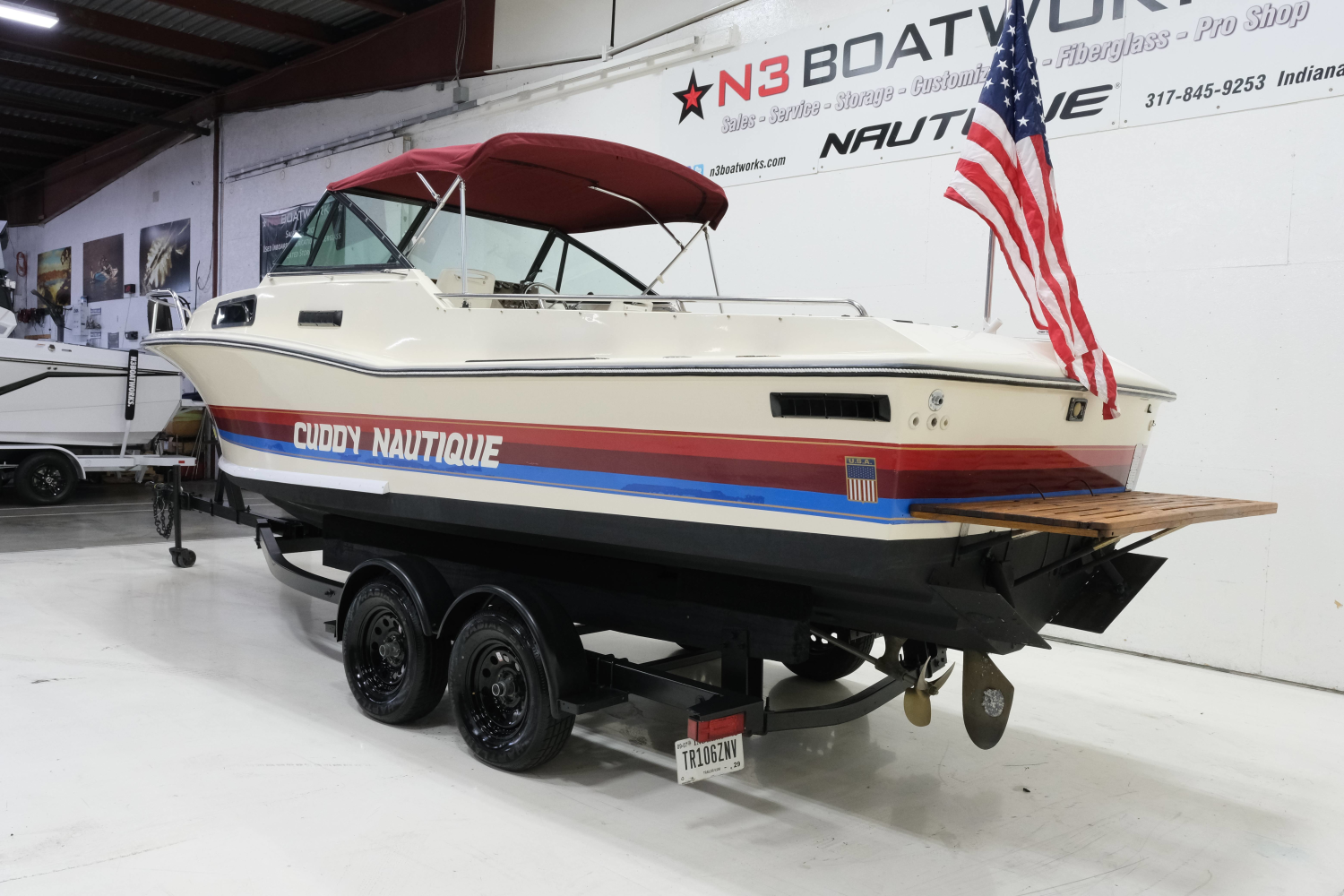 1985 Correct Craft Cuddy Nautique