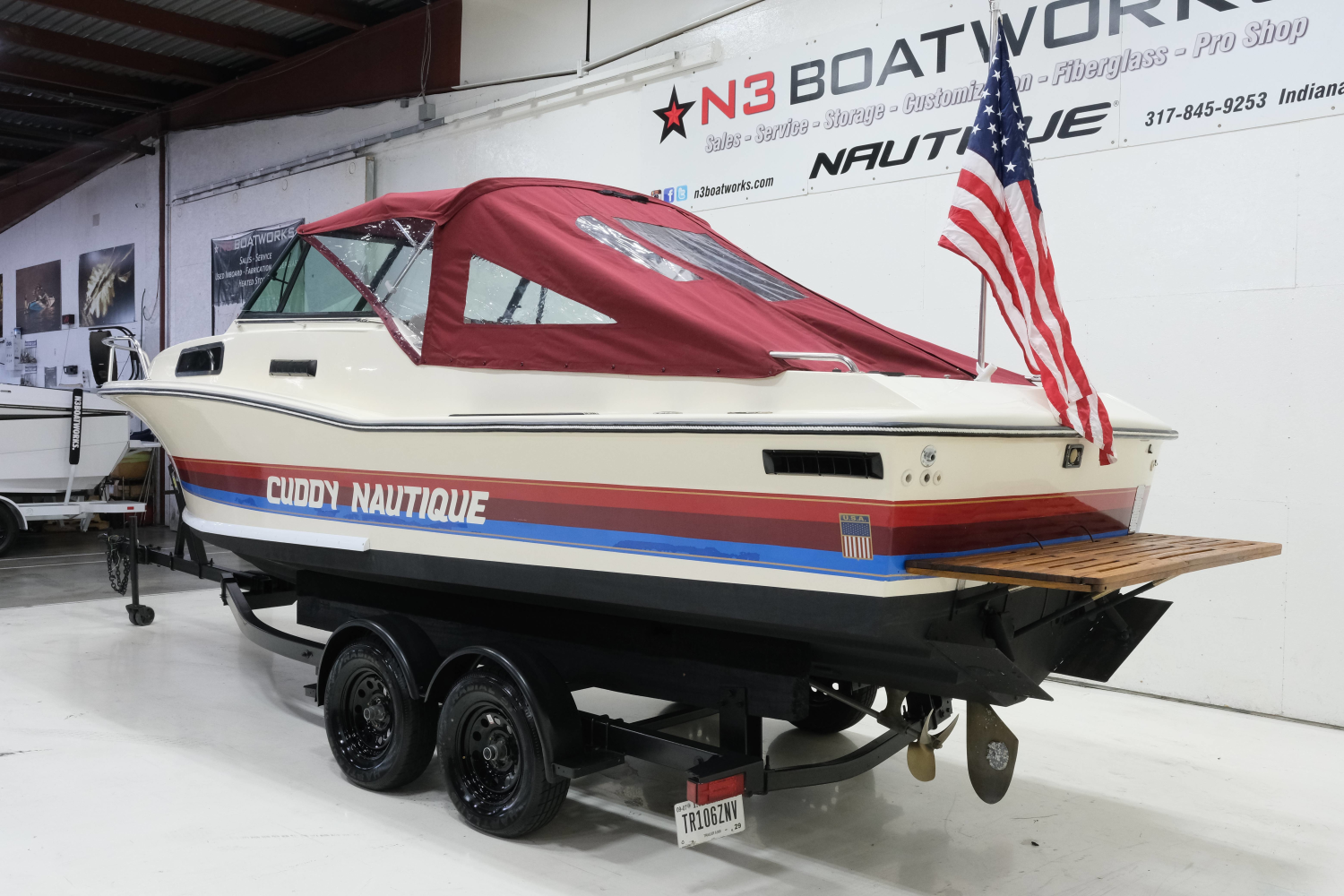 1985 Correct Craft Cuddy Nautique