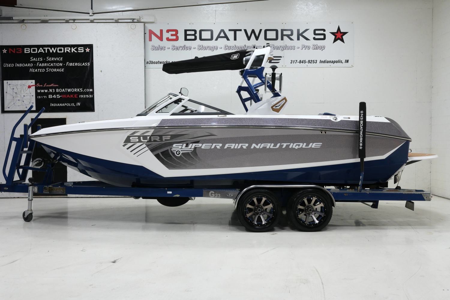 2017 Nautique G23