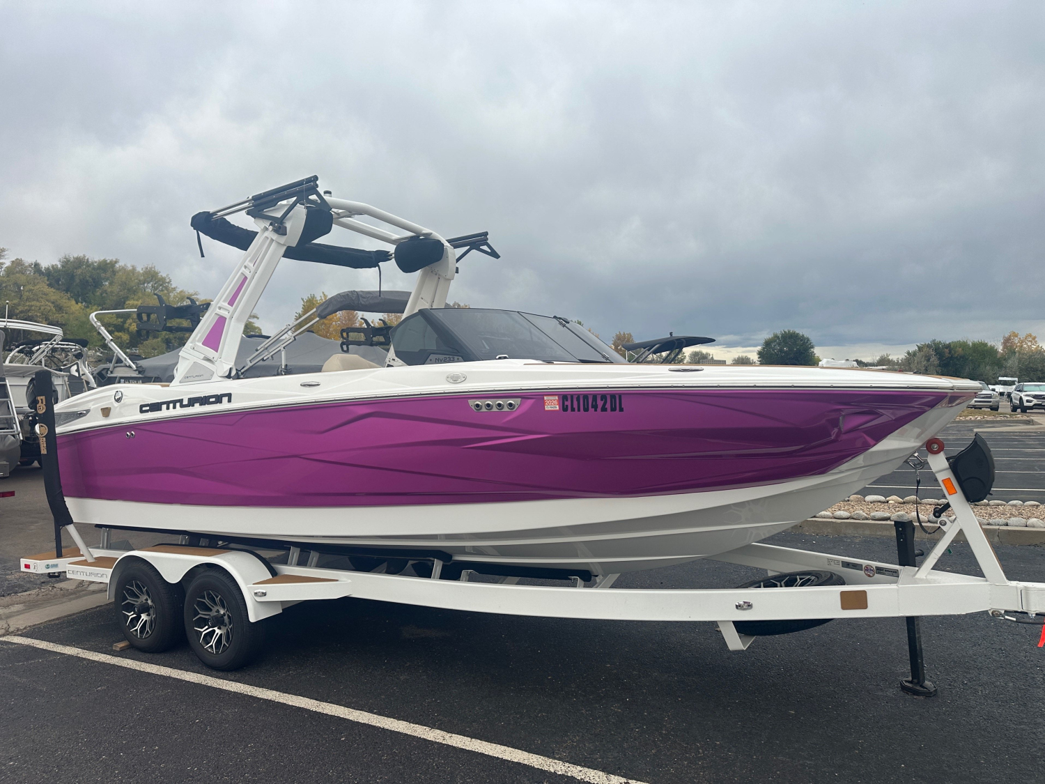 2026 Centurion NV233