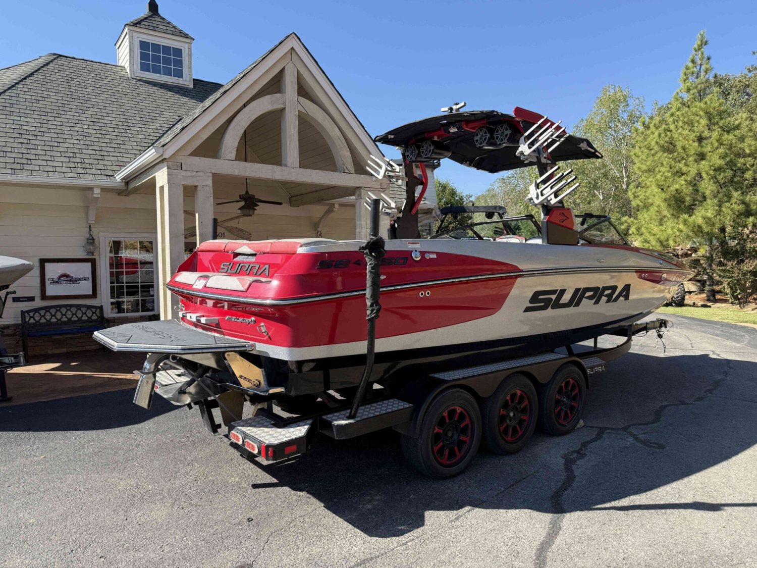 2018 SUPRA SE550