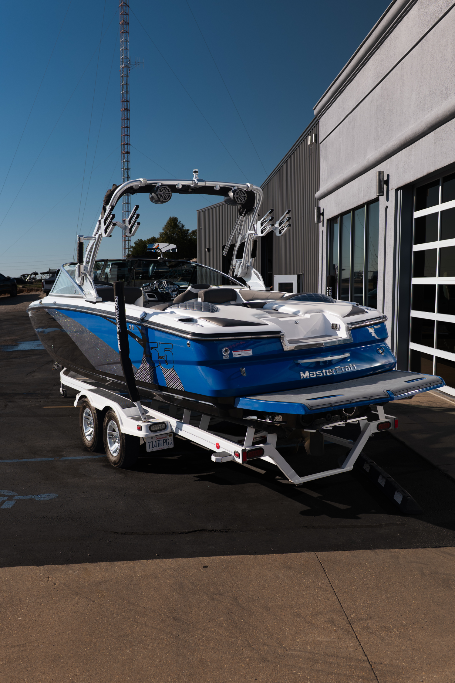 2012 MasterCraft X55