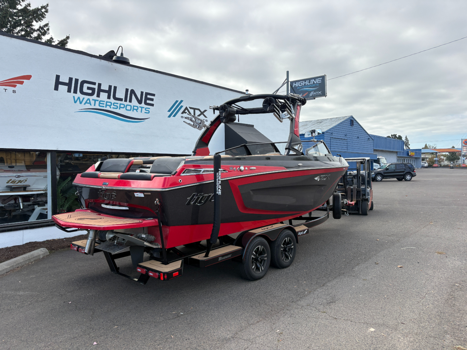 2022 Tige Boats 23ZX