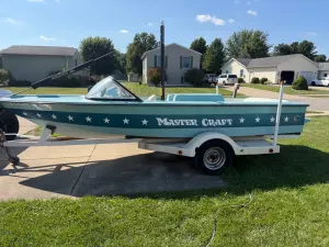 1980 Mastercraft Boats Prostar 190 Icon