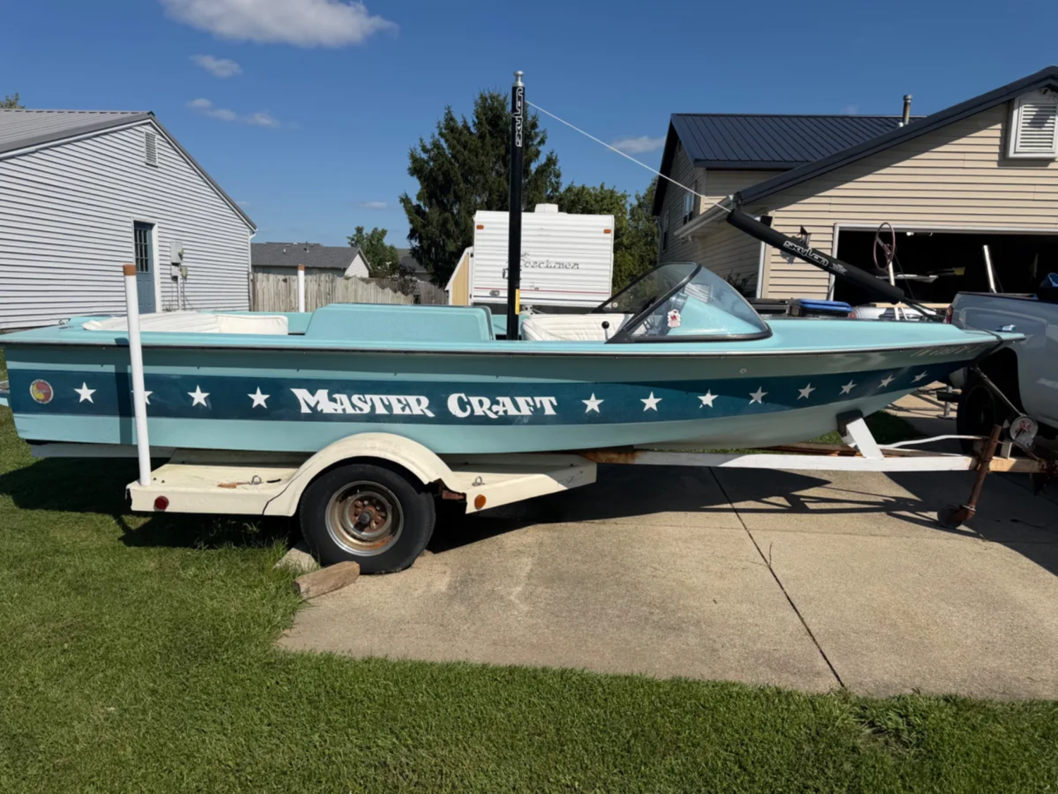 1980 Mastercraft Boats Prostar 190