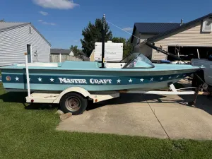 1980 Mastercraft Boats Prostar 190 Icon