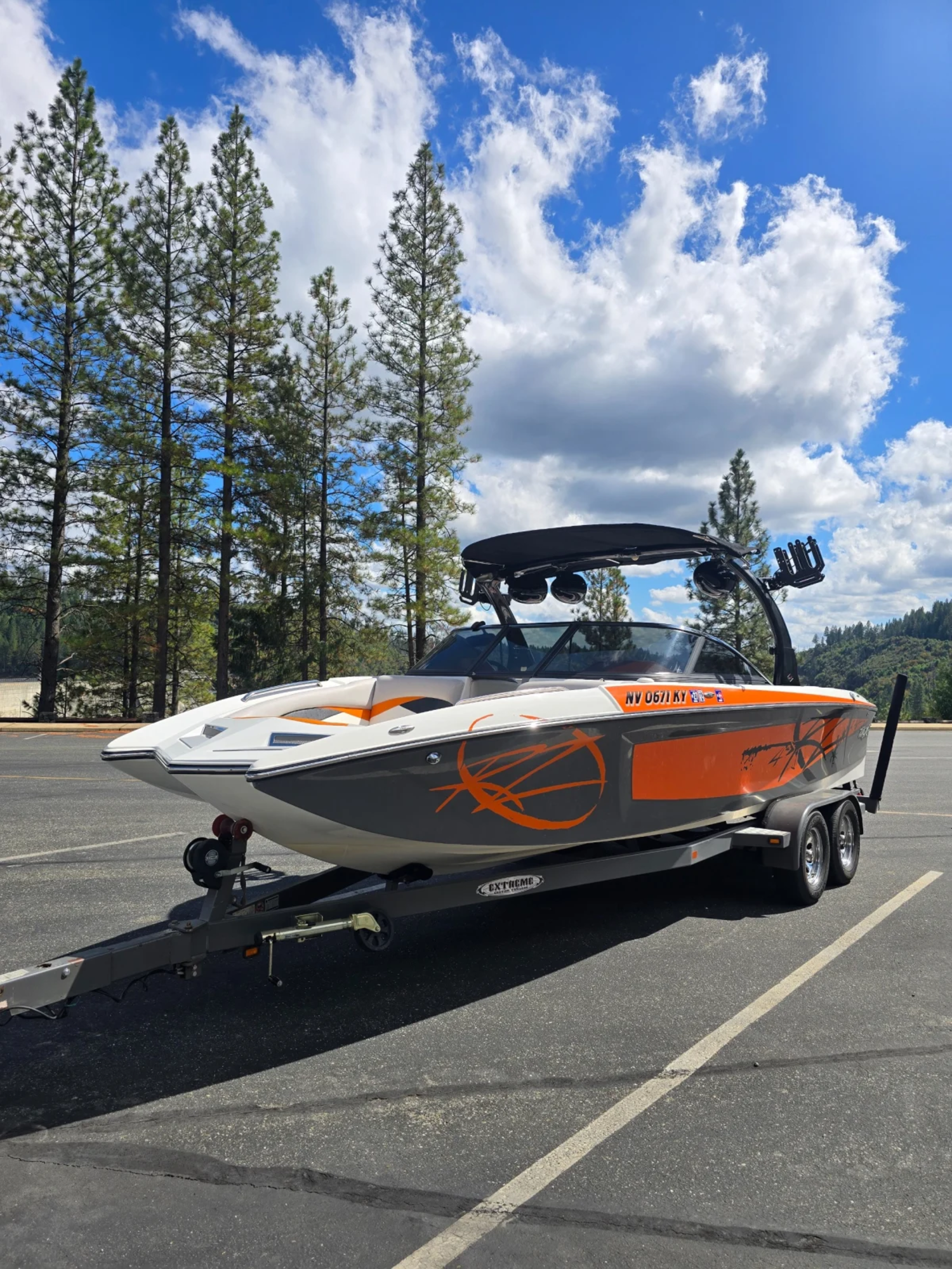 2009 Tige Boats RZ4