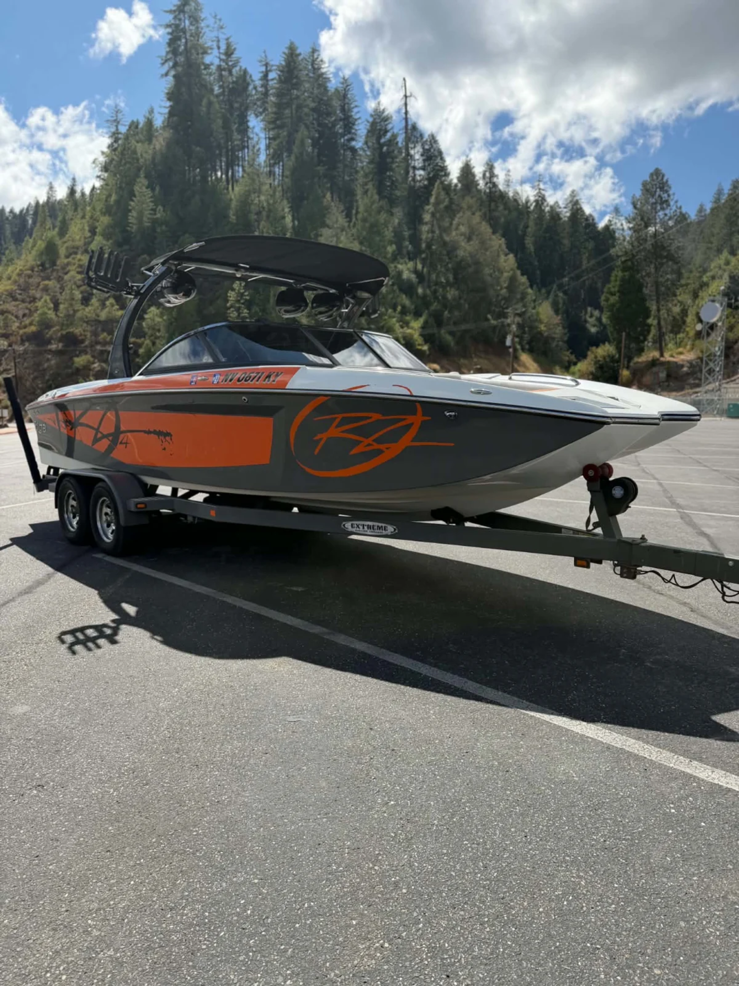 2009 Tige Boats RZ4