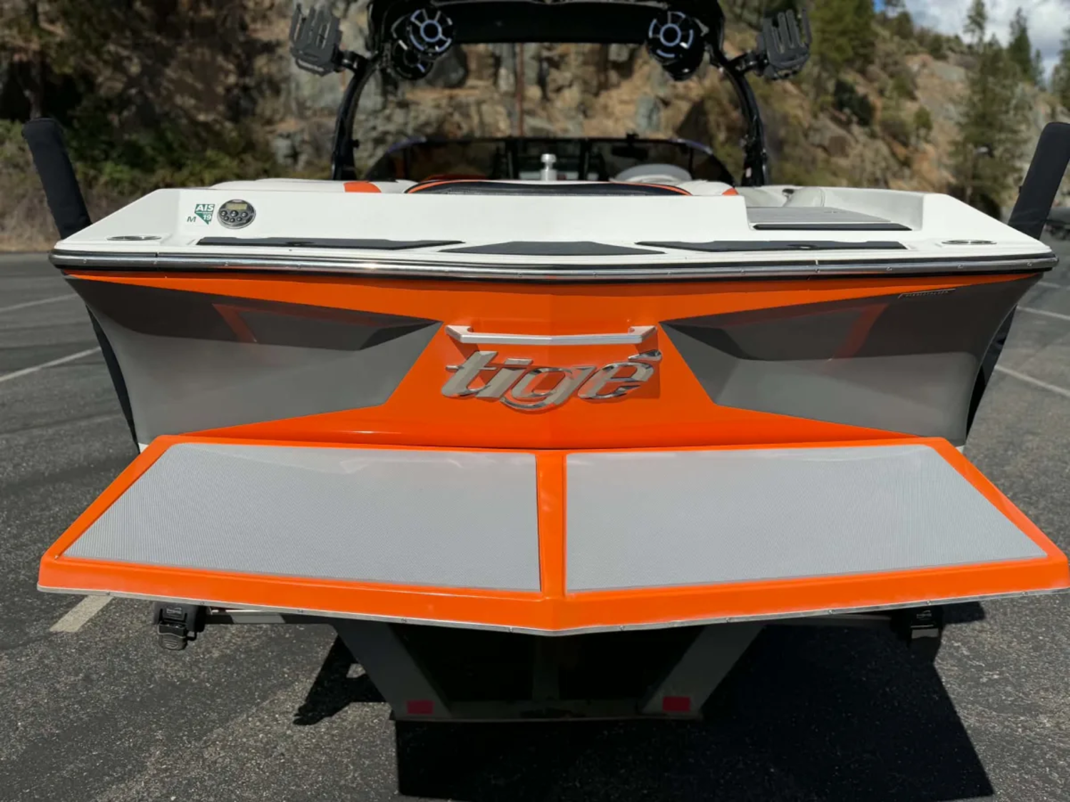 2009 Tige Boats RZ4