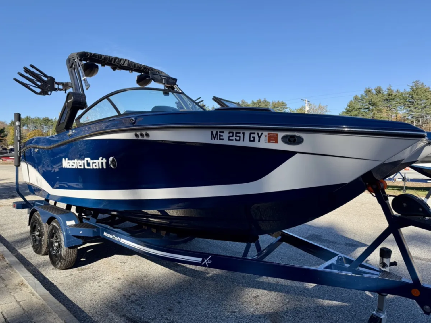 20222 MasterCraft X22
