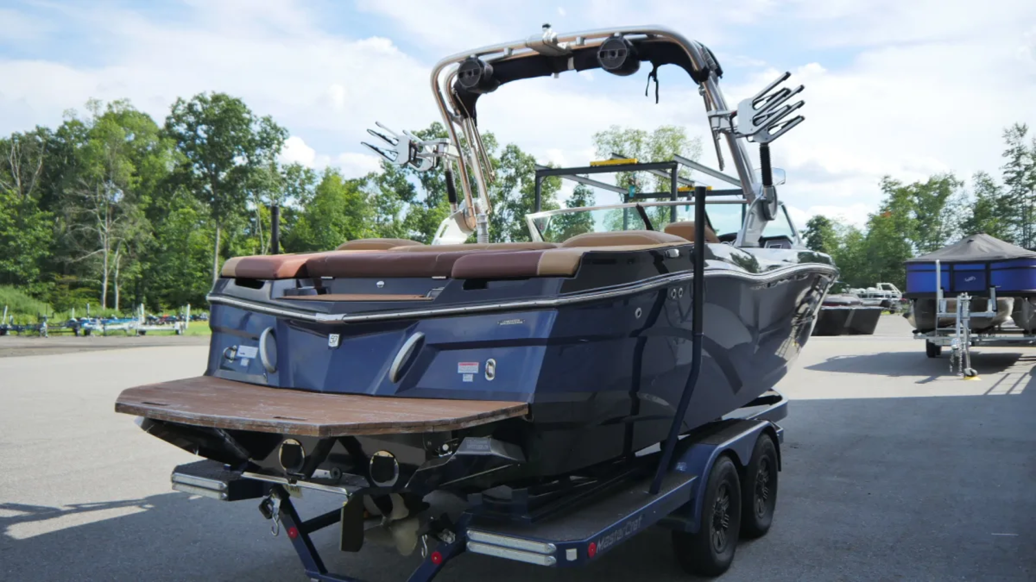 2018 MasterCraft XT22