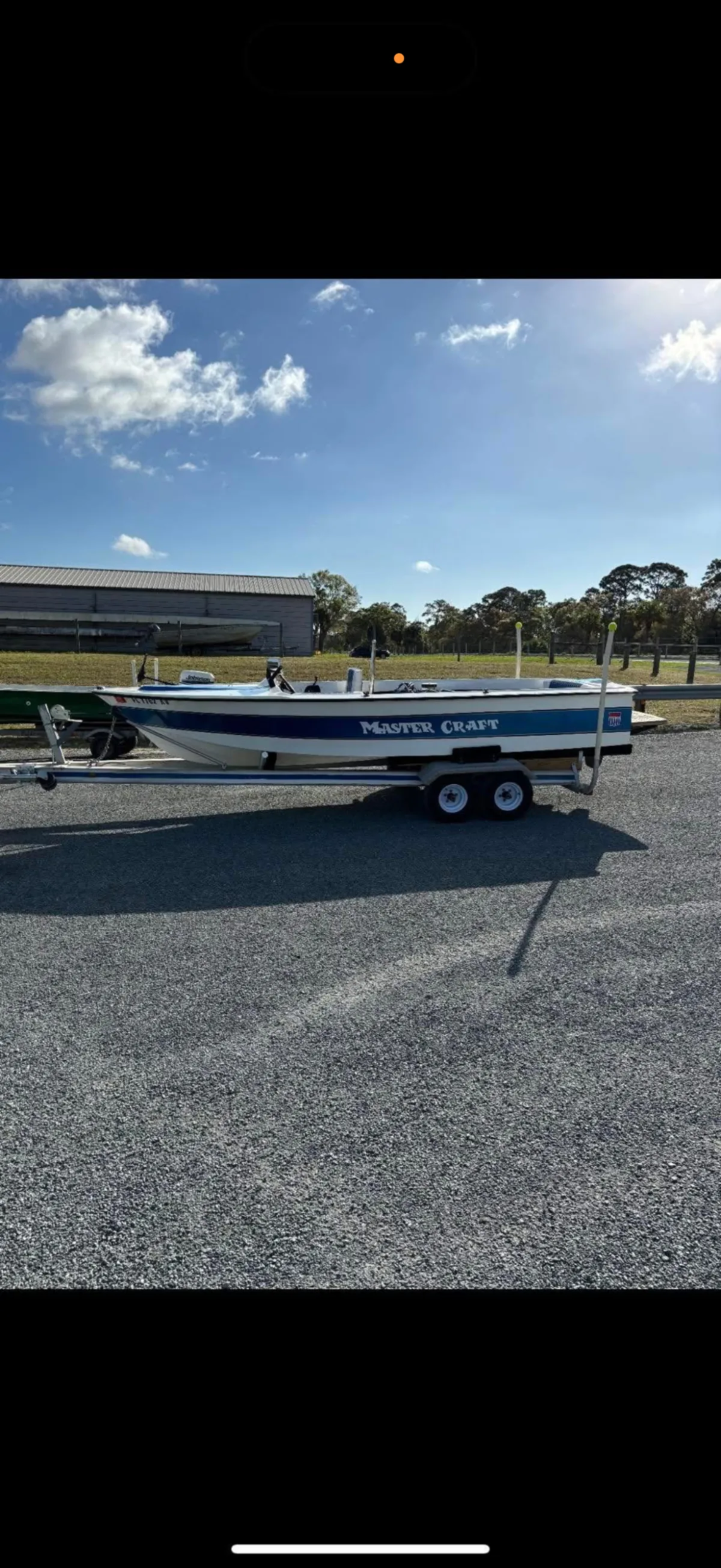1972 Mastercraft Boats Stars and Stripes