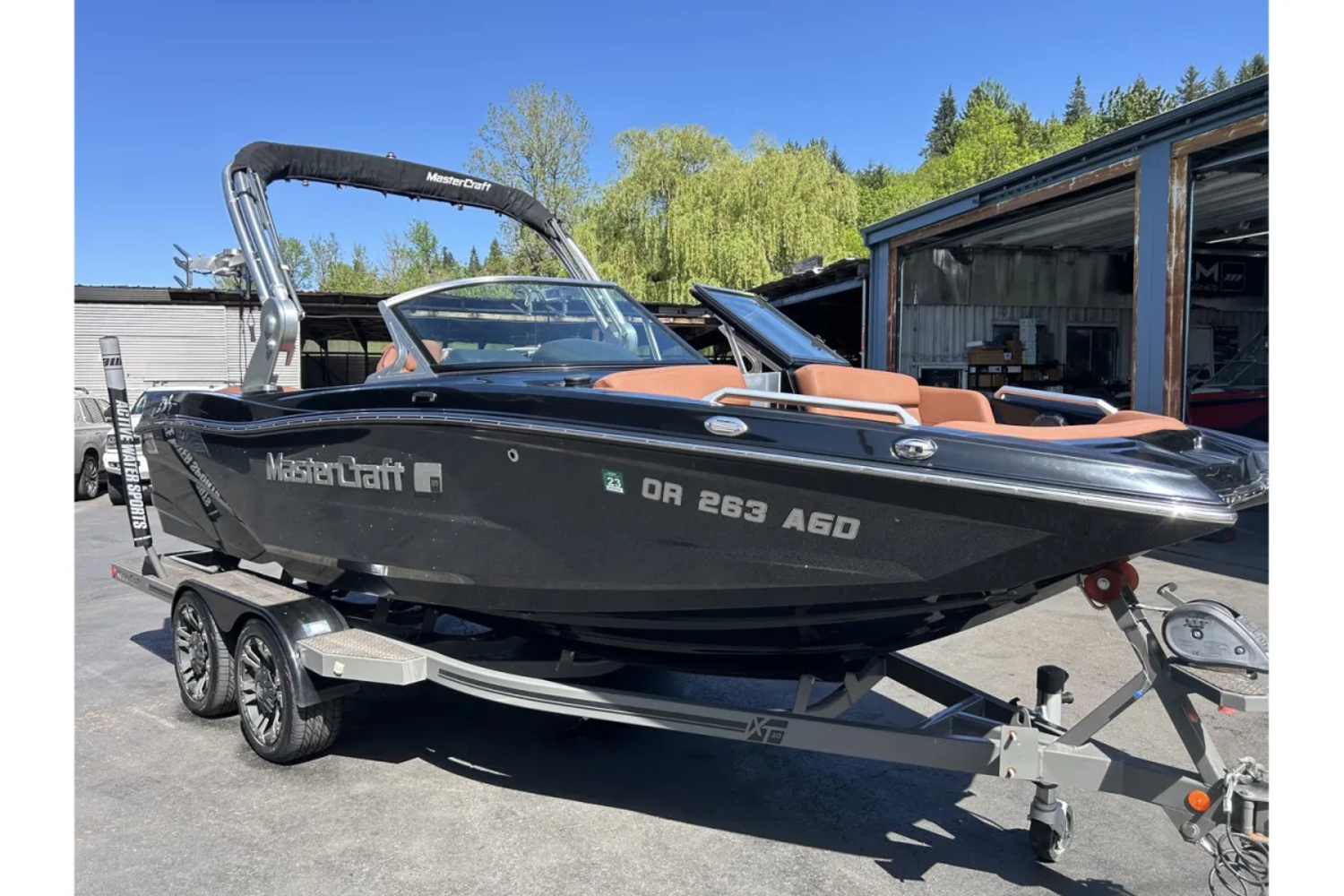 2018 MasterCraft XT20