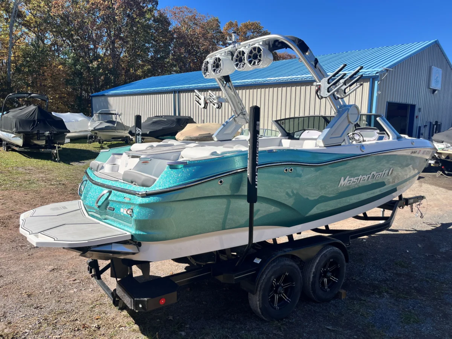 2022 MasterCraft X22