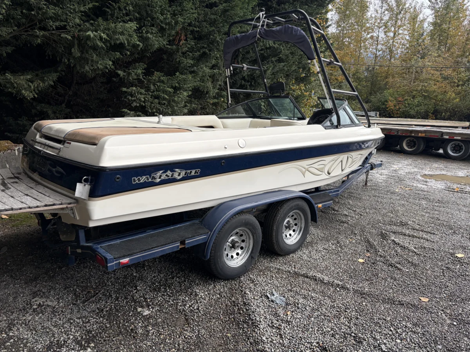 1999 Malibu Wakesetter VLX 