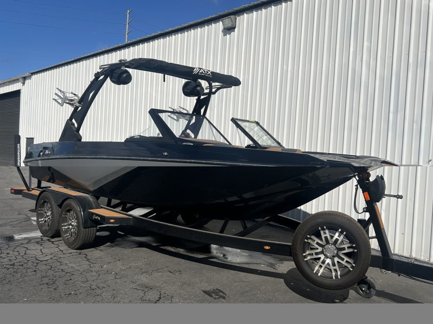 2021 ATX Boats 22 TYPE-S