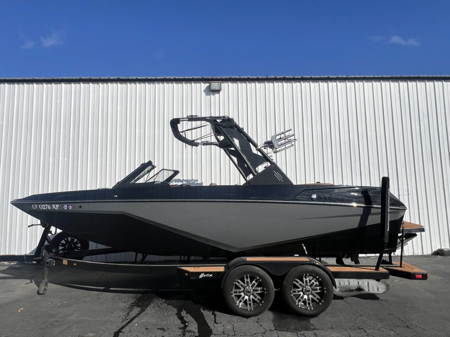 2021 ATX Boats 22 TYPE-S