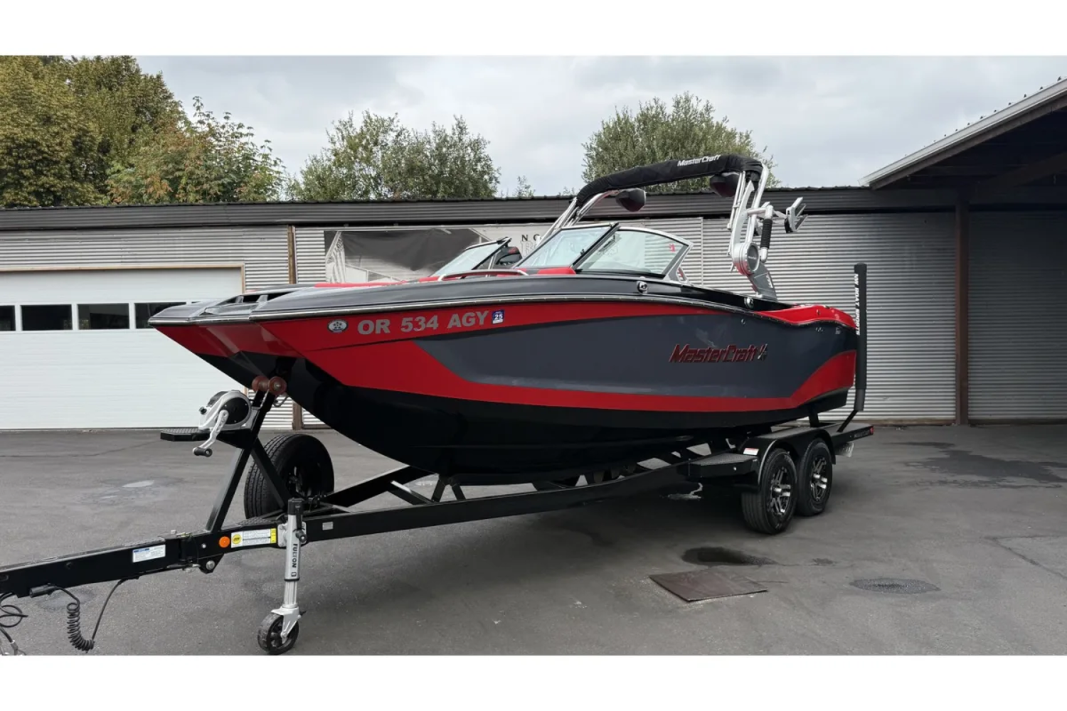 2020 MasterCraft X22
