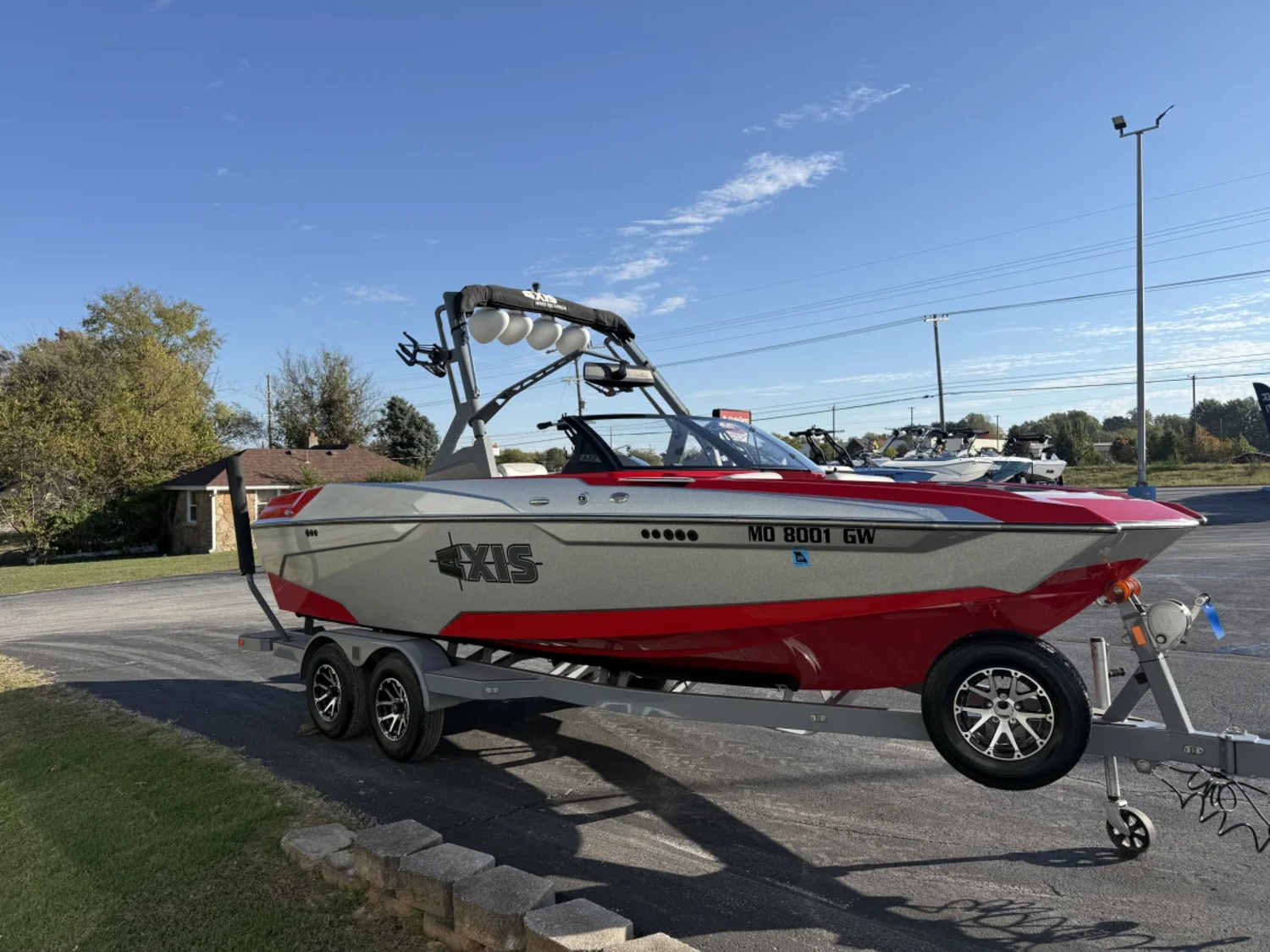 2022 Axis Boats A22