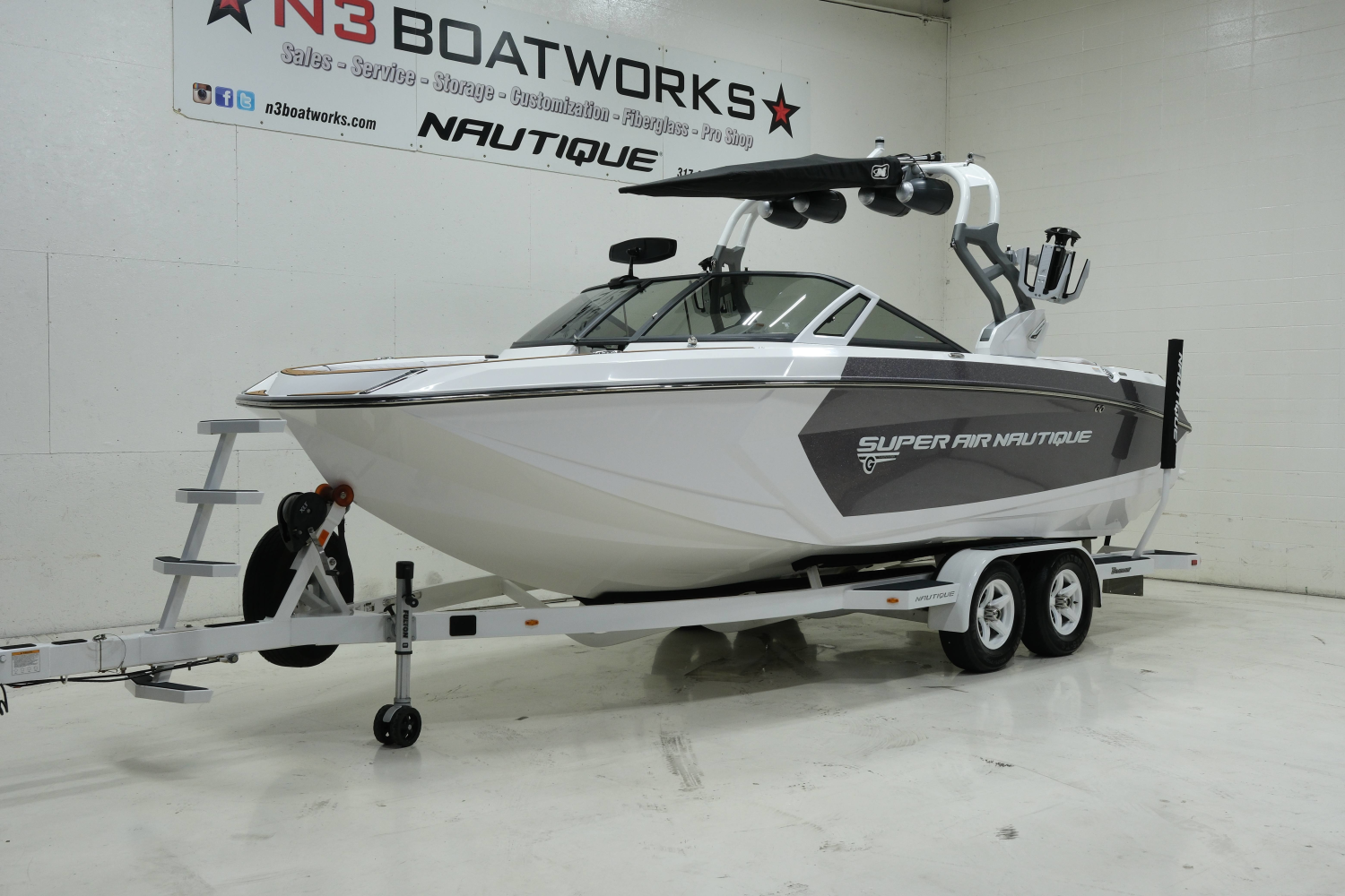 2017 Nautique G23