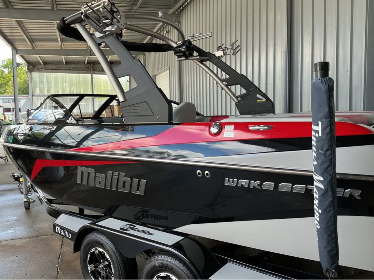 2018 Malibu Boats Wakesetter® 21 vlx