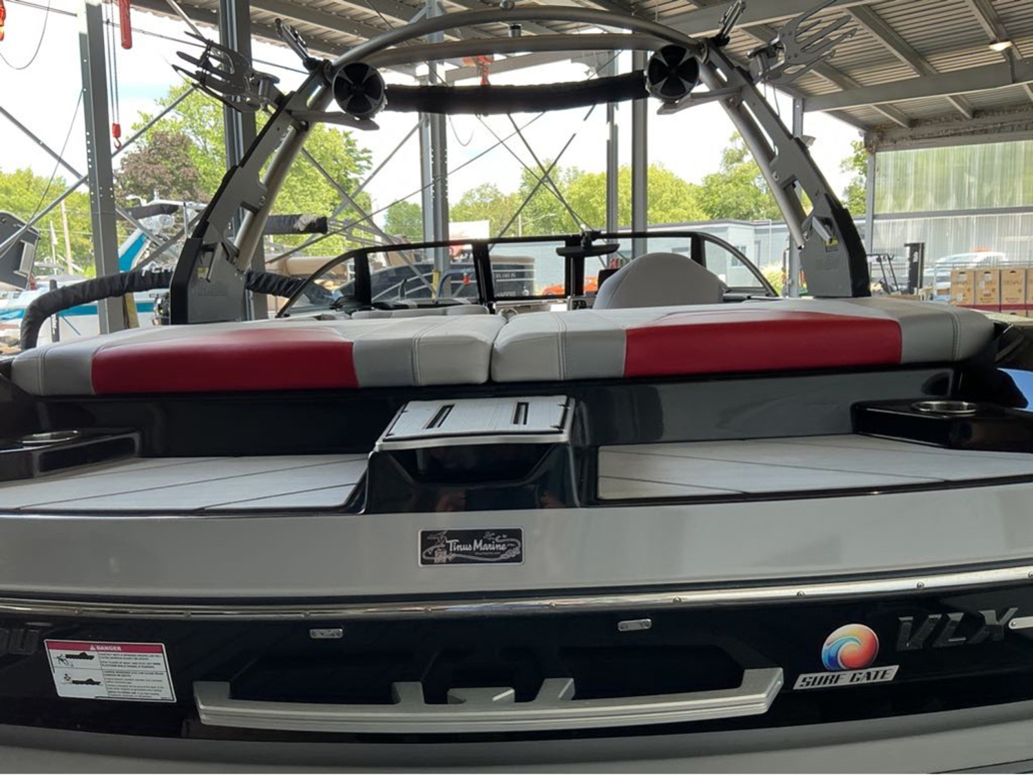 2018 Malibu Boats Wakesetter® 21 vlx