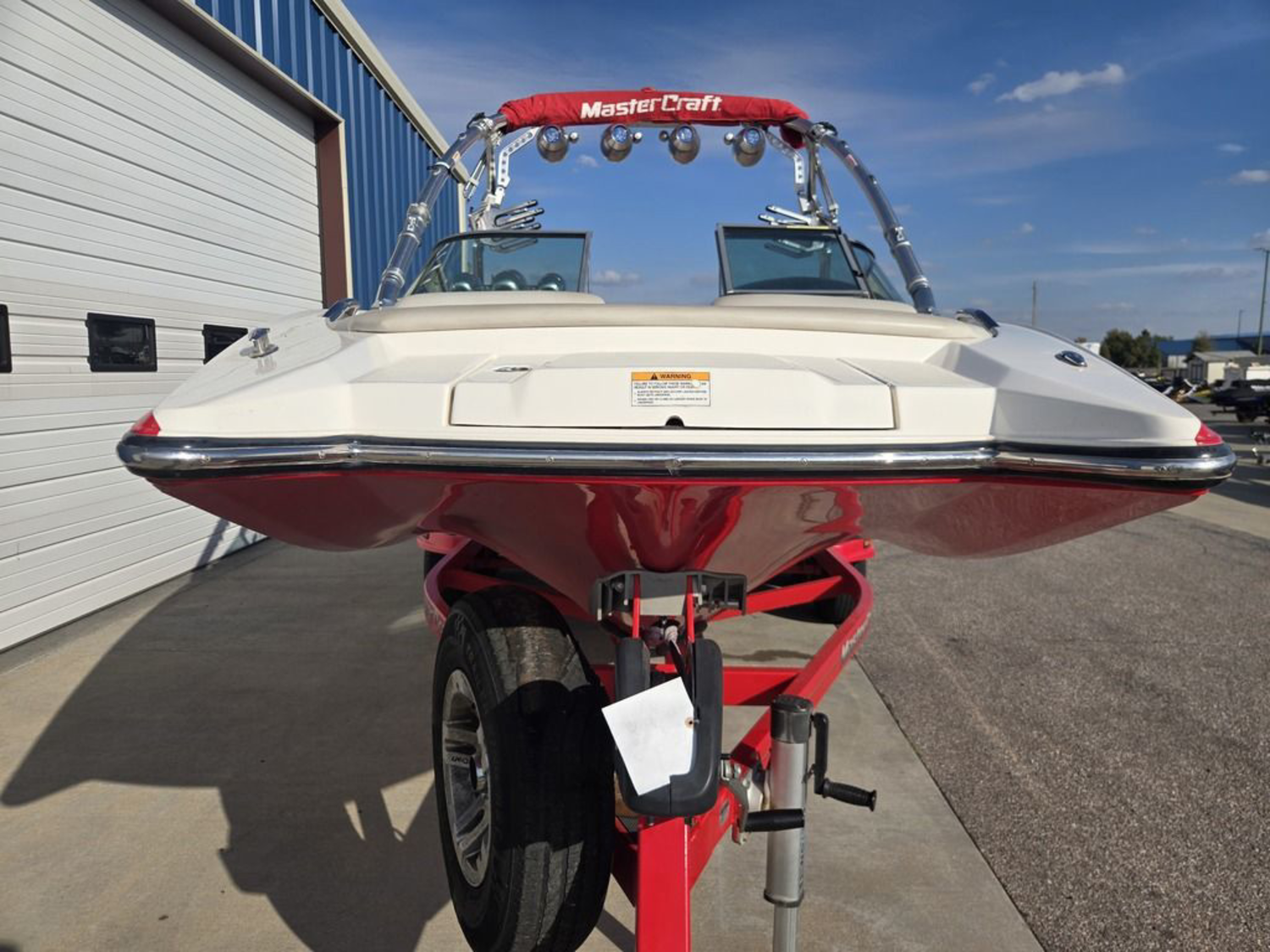 2008 Mastercraft Xstar