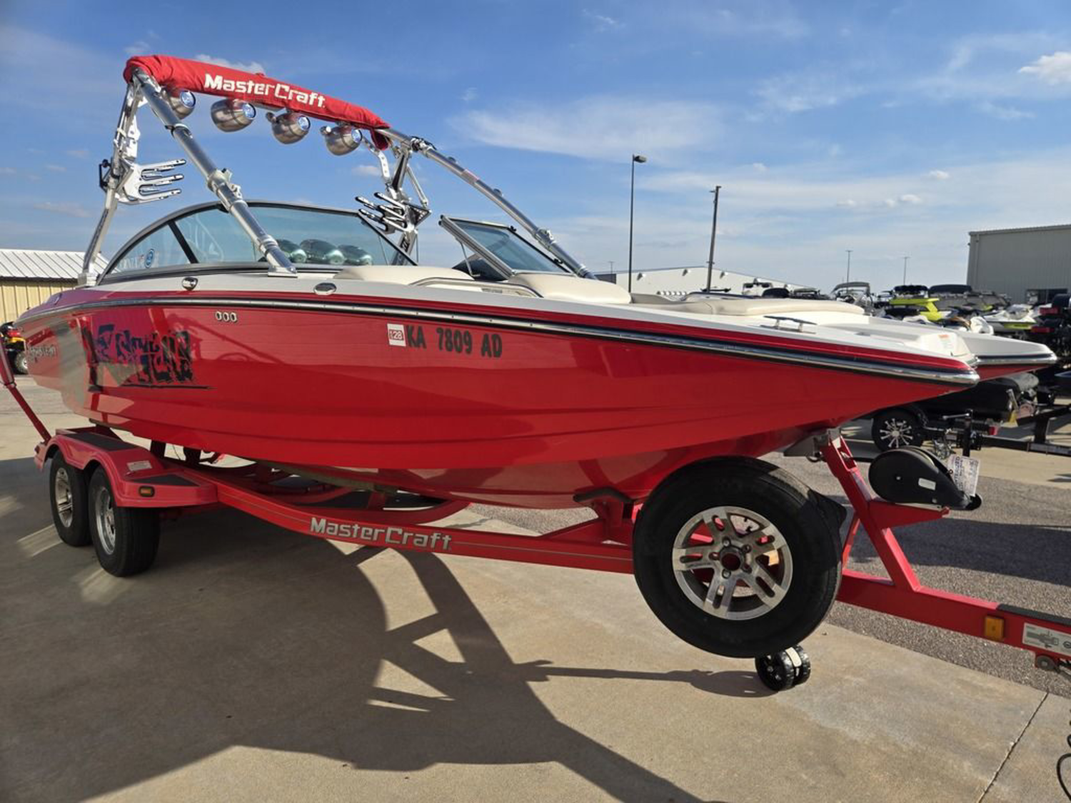 2008 Mastercraft Xstar