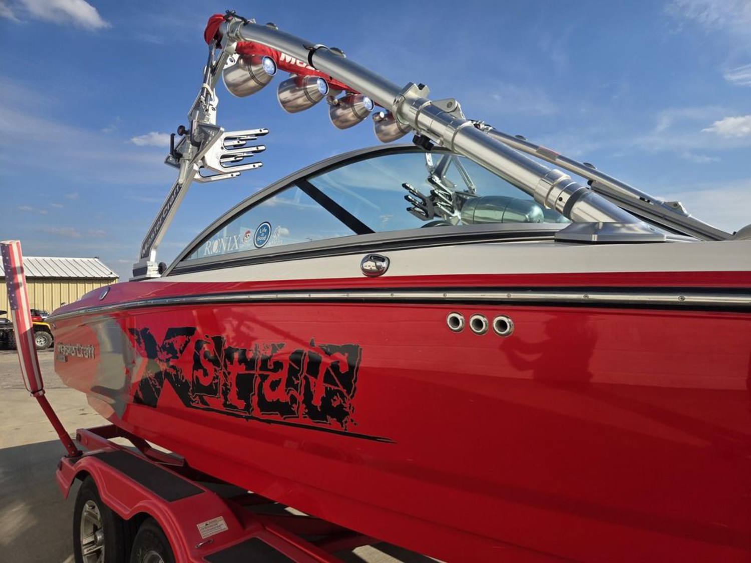 2008 Mastercraft Xstar
