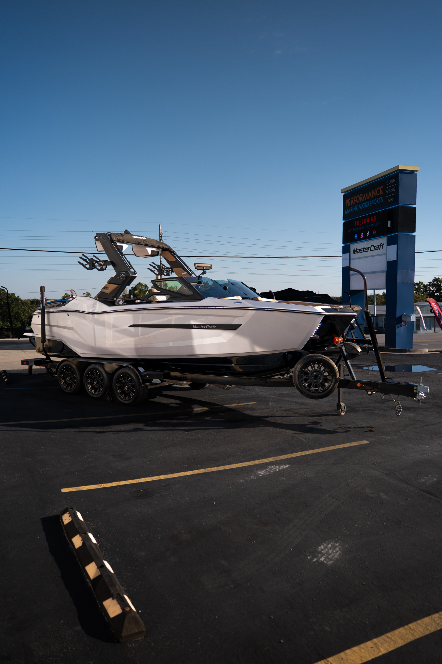 2026 MasterCraft X24 ONLY 44 HOURS 