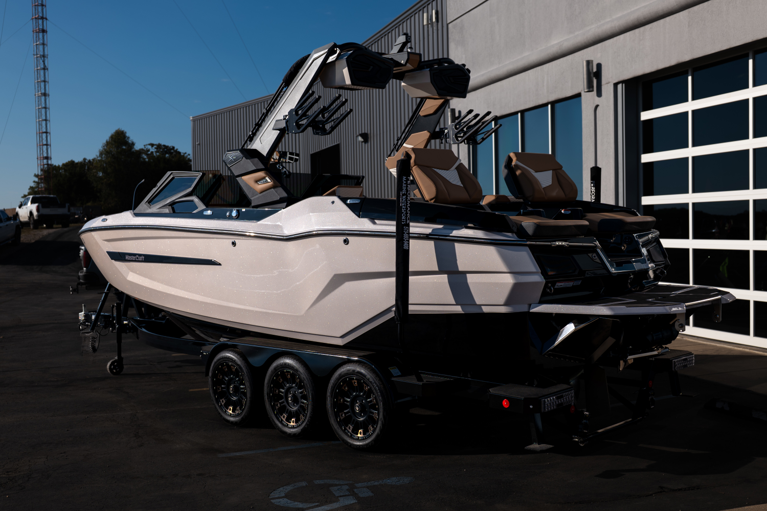 2026 MasterCraft X24 ONLY 44 HOURS 