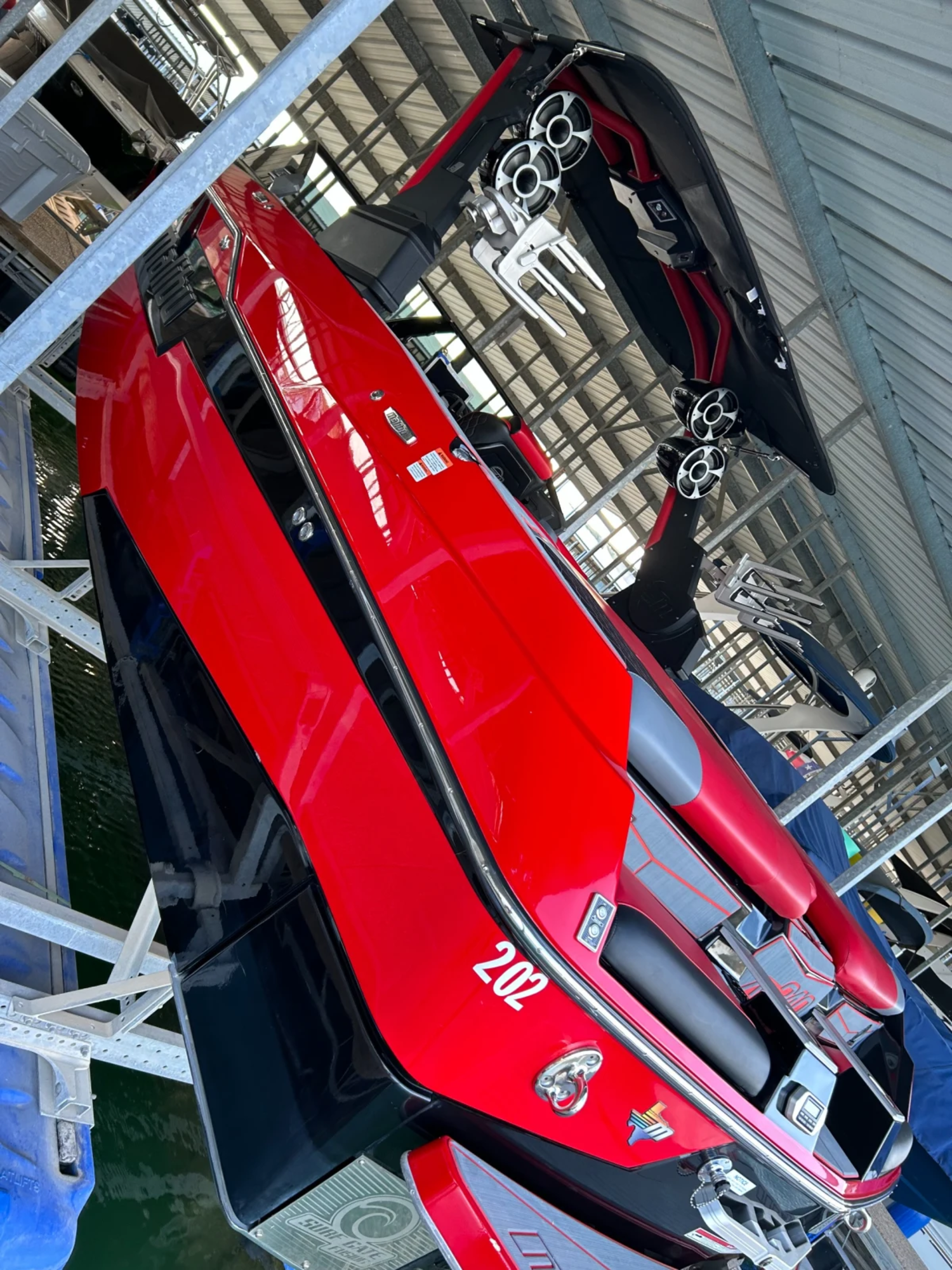 2021 Malibu M240 - Supercharged LT4 - Triple-Axle Trailer