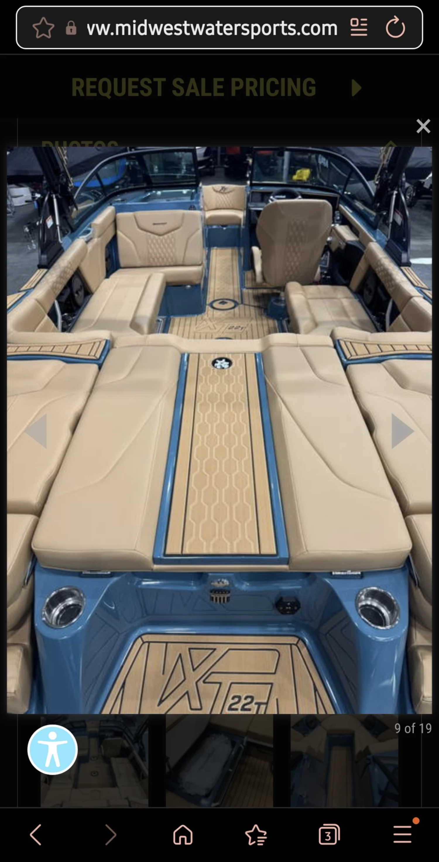 2025 Mastercraft Boats XT22T